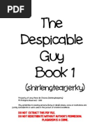 Download The Despicable Guy Book 1pdf by Meriam Angelita Robles Alfaro SN131272965 doc pdf