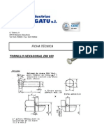 Ficha Técnica Tornillo 933 20121