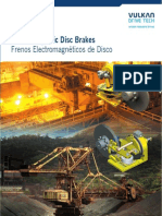 Electromagnetic Disc Brakes