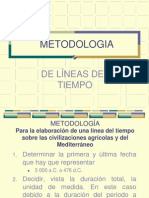 METODOLOGIA de Lineasdeltiempo