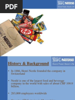 Nestle Mms Project