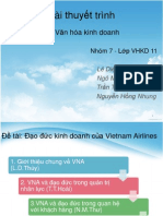 Đ o Đ C Kinh Doanh C A Vietnam Airlines