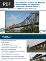 S13_Rehabilitation Design and Construction for the US 190 Mississippi River Bridge Cleaning, Painting, And Repair Project_LTC2013