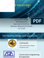 S22 - Construction of The CofferdamsPiers at Fort Buhlow Bridge Project - LTC2013