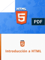 Sesion 01 - HTML