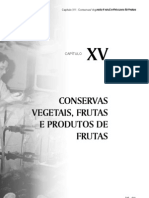 Cap15conservas Vegetais, Frutas Eprodutos Com Frutas