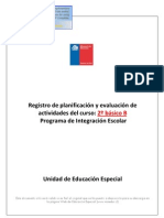 Registro PIE 2012 Ejemplo