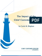 The Impact of The Chief Customer Officer