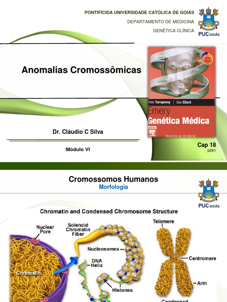 Na Especie Humana Podem Aparecer Certas Anomalias Cromossomicas