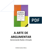 A Arte de Argumentar Antonio Suarez Abreu