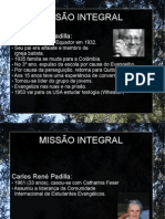 Missão Integral - Padilla