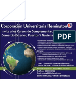 Cursos de Complementación en Comercio Exterior, Puertos Y Naviera