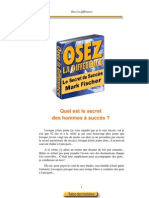 Osez la différence, le secret du Succès_par Mark Fischer