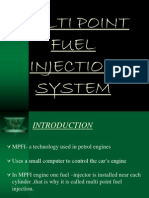 MPFI System Explained
