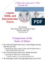 Chapter 11 Liquids, Solids, and Intermolecular Forces