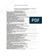 Diccionario Básico de Términos Mecánicos en El Ciclismo