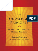 The Shambhala Principle by Sakyong Mipham