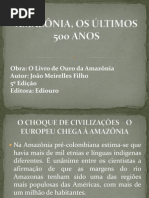 Amazonia, Os Ultimos 500 Anos