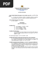 Carta a pedir prescrição da dívida à Segurança Social