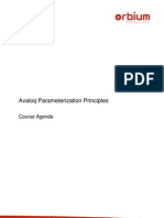 OTS Avaloq Parameterization Principles Agenda 3 1