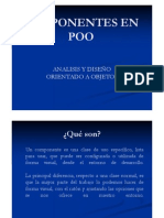 Componentes en Poo