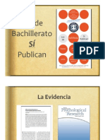 Los de Bachillerato SI Publica: Pasos para El Exito