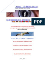 El Proyecto Matriz - El Fin Del Letargo - Episodio 1