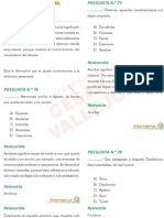 Razonamiento Verbal CV Uni 2012-I