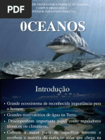 Slide Arrumado - Oceanos