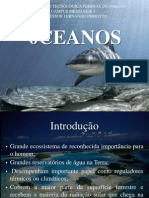 Importância dos Oceanos e Biodiversidade Marinha