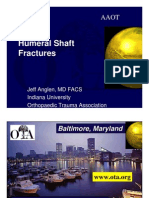 DR Anglen Humeral Shaft Fracture