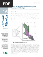 Banco de dados hidrometeorológicos