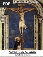 OS EFEITOS DA EUCARISTIA - SÃO TOMAS DE AQUINO