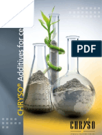 CHRYSO-additive For Cement PDF