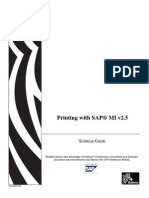 Printing With SAP MI v2.5[1]