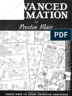 Preston Blair - Advanced Animation