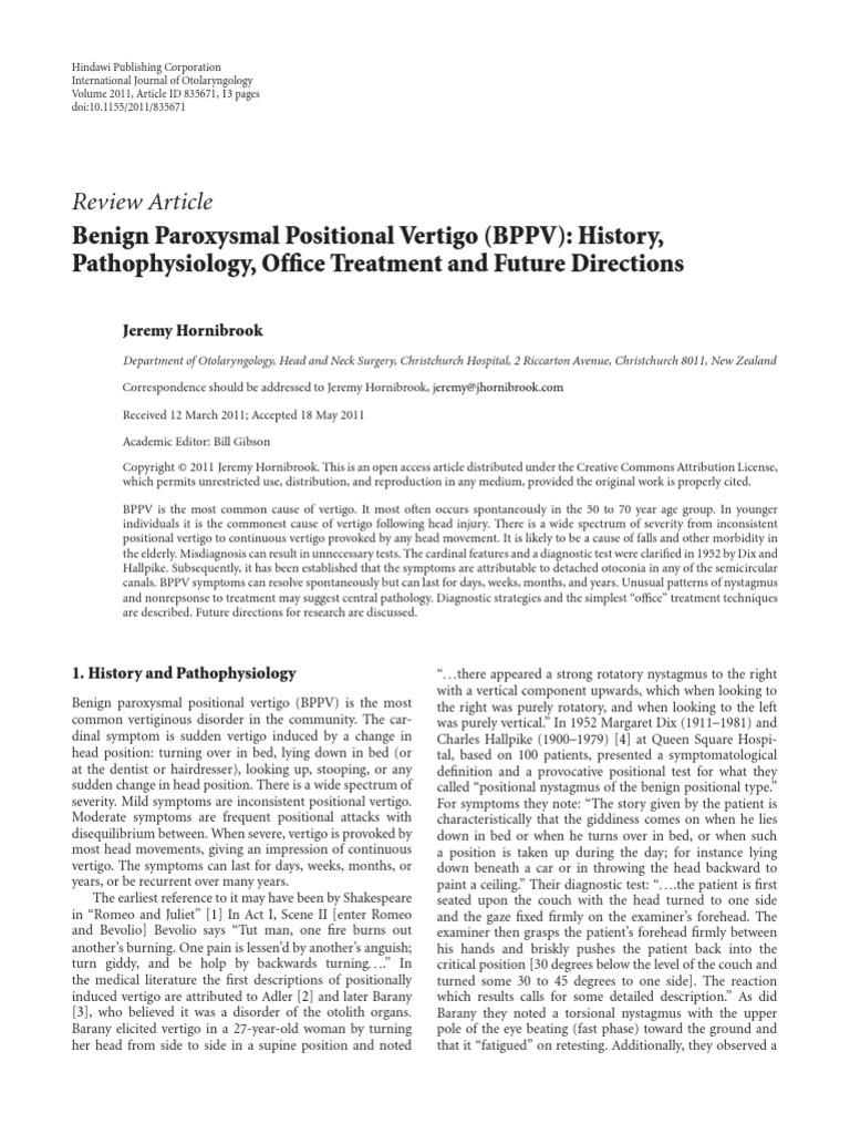 Case study bppv picture