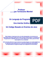 Un Lenguaje de Programación Y Una Interfaz Gráfica PDF