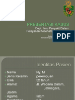 Case - Asidosis Respiratorik