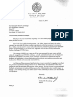2013-03-15 Letter From Mayor Re Infill
