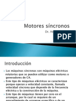 4 - Motores Síncronos