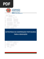 ESTRATÉGIA COOPERAÇÃO PORTUGUESA PARA EDUCAÇÃO [IPAD - SD]
