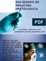 Concepto y Definiciones de Semiologia Estomatologica