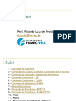 Algoritmos - Aulas sobre conceitos, estruturas e exemplos