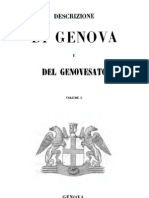 Descrizione Di Genova e Del Genovesato. Vol.I - 1846