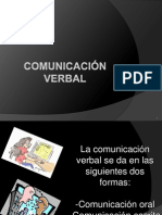 Comunicación Verbal