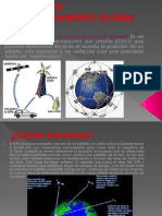 Sistema de Posicionamiento Global (GPS)