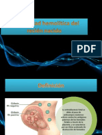 Enfermedad Hemolítica Del Recién Nacido