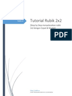 Download TutorialMenyelesaikanRubik2x2RubikusbyArdianRizqiRahmawanSN131332428 doc pdf