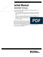 Getting Started Manual - Labview LEGO MINDSTORMS NXT Module